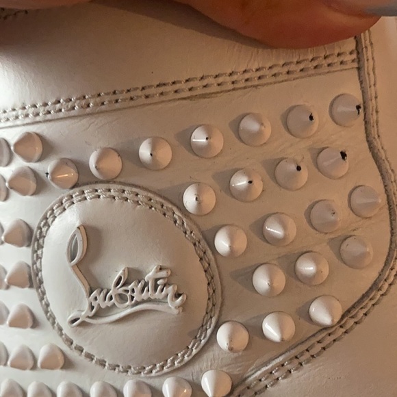 Christian Louboutin- Louis Spikes Flat - Picture 7 of 9